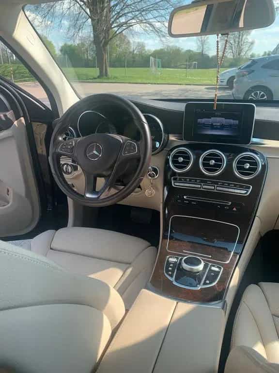 Mercedes-Benz GLC-Class 250 4MATIC Automatik 11/2017-photo-10