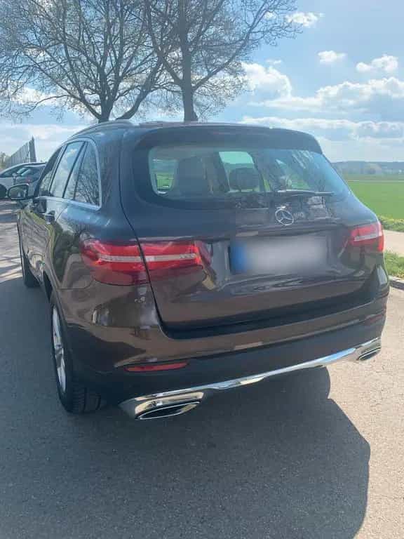 Mercedes-Benz GLC-Class 250 4MATIC Automatik 11/2017-photo-2