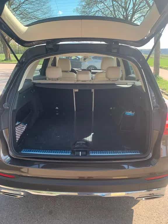 Mercedes-Benz GLC-Class 250 4MATIC Automatik 11/2017-photo-8