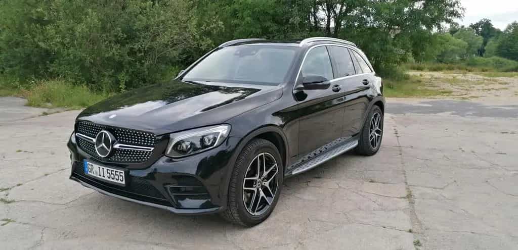 Mercedes-Benz GLC-Class 250d AMG PANO BURMESTER AHK LUFTFEDERUNG DAB 08/2016-photo-0