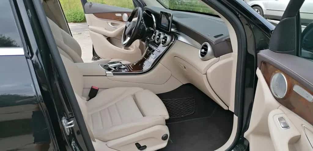 Mercedes-Benz GLC-Class 250d AMG PANO BURMESTER AHK LUFTFEDERUNG DAB 08/2016-photo-11