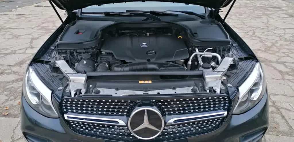 Mercedes-Benz GLC-Class 250d AMG PANO BURMESTER AHK LUFTFEDERUNG DAB 08/2016-photo-15