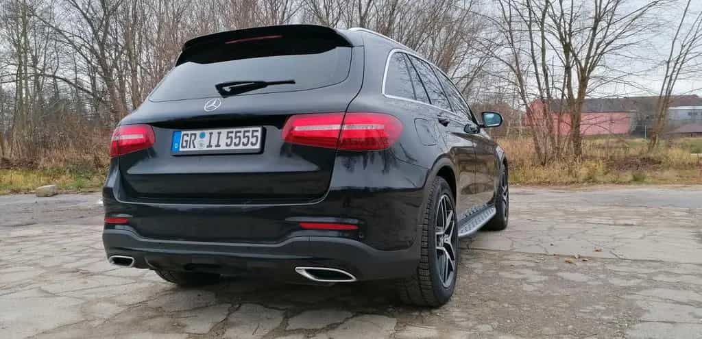 Mercedes-Benz GLC-Class 250d AMG PANO BURMESTER AHK LUFTFEDERUNG DAB 08/2016-photo-16
