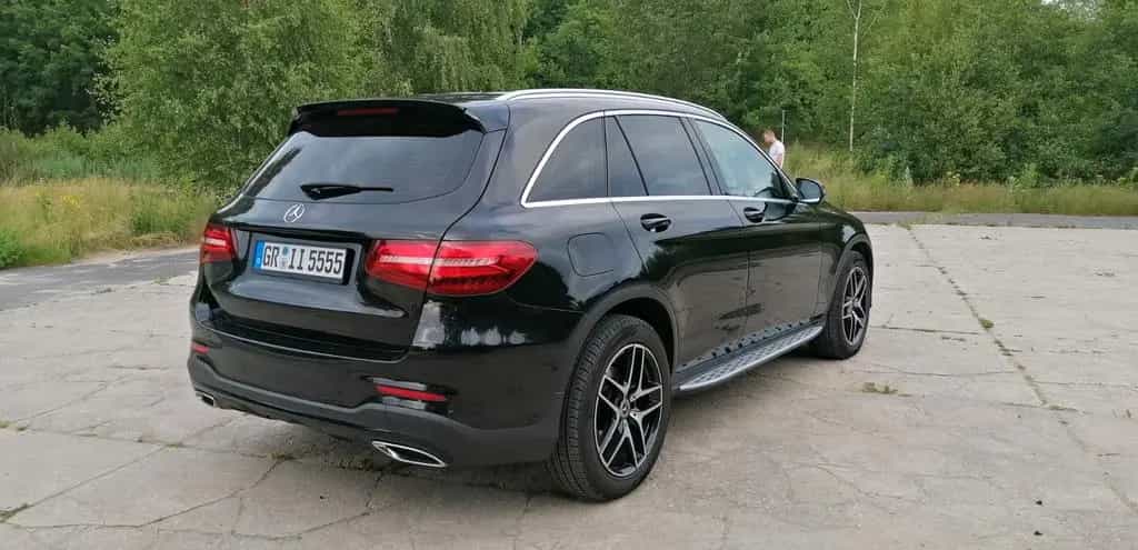 Mercedes-Benz GLC-Class 250d AMG PANO BURMESTER AHK LUFTFEDERUNG DAB 08/2016-photo-3