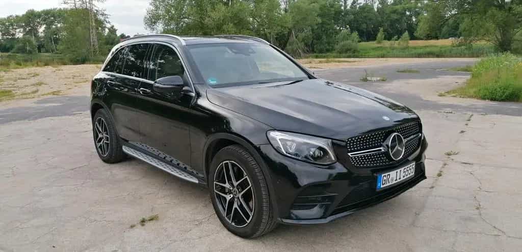 Mercedes-Benz GLC-Class 250d AMG PANO BURMESTER AHK LUFTFEDERUNG DAB 08/2016-photo-4
