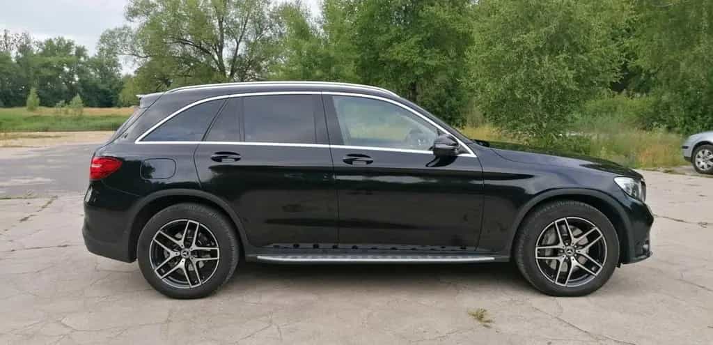 Mercedes-Benz GLC-Class 250d AMG PANO BURMESTER AHK LUFTFEDERUNG DAB 08/2016-photo-5