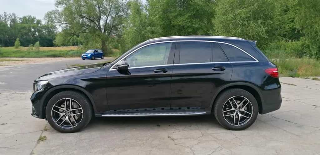 Mercedes-Benz GLC-Class 250d AMG PANO BURMESTER AHK LUFTFEDERUNG DAB 08/2016-photo-6
