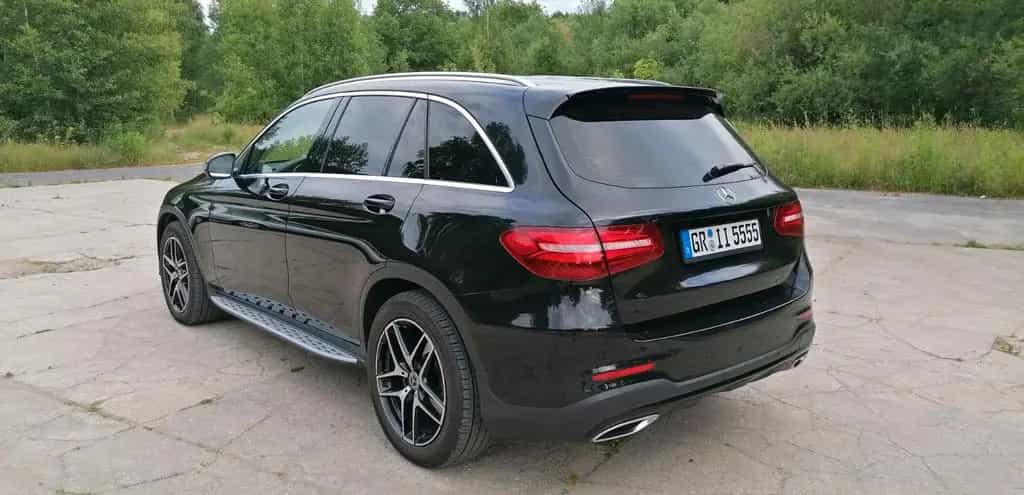Mercedes-Benz GLC-Class 250d AMG PANO BURMESTER AHK LUFTFEDERUNG DAB 08/2016-photo-7