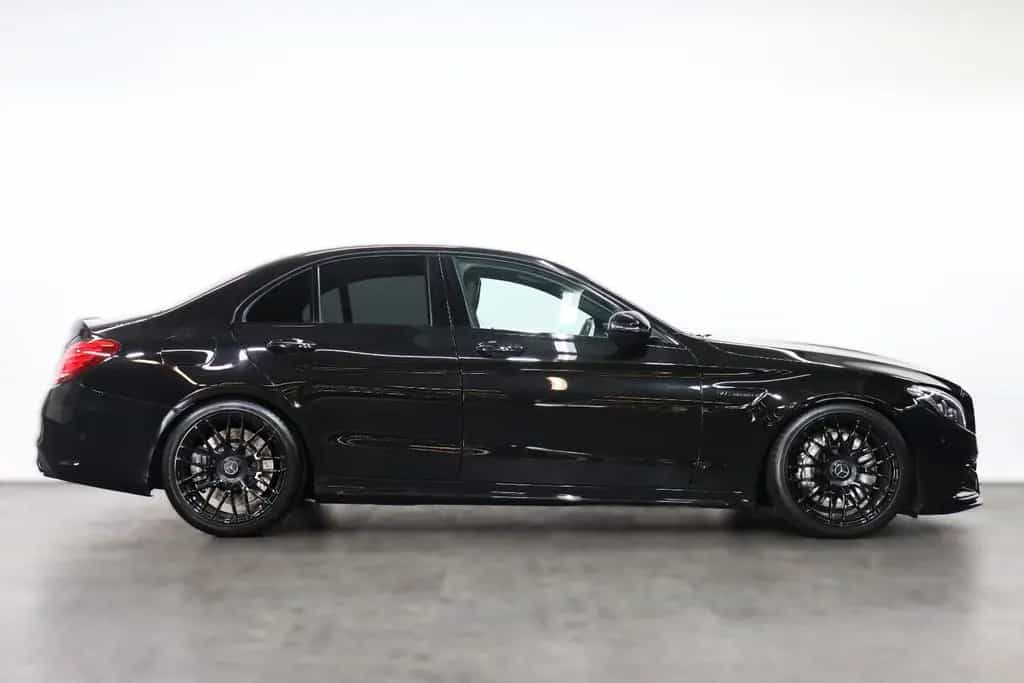 Mercedes-Benz C-Class AMG Lim*PERF.SITZE+AGA*360*BURMESTER*ESCHE 12/2017-photo-9
