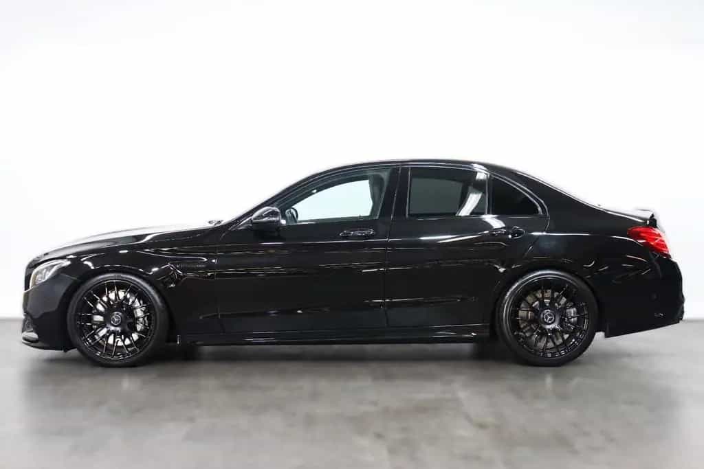 Mercedes-Benz C-Class AMG Lim*PERF.SITZE+AGA*360*BURMESTER*ESCHE 12/2017-photo-10