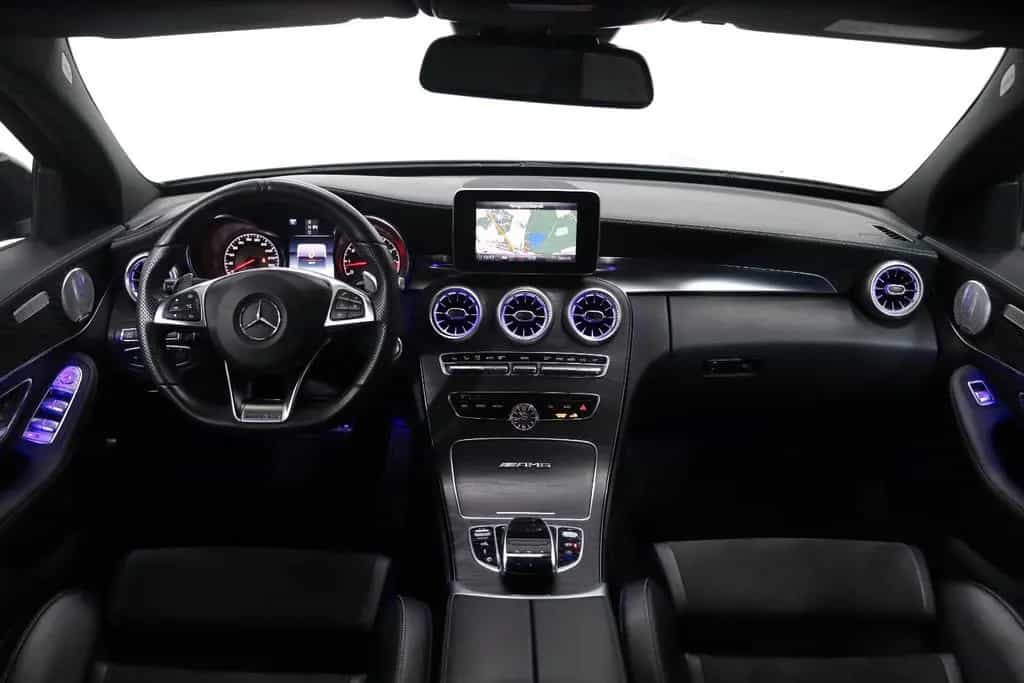 Mercedes-Benz C-Class AMG Lim*PERF.SITZE+AGA*360*BURMESTER*ESCHE 12/2017-photo-12