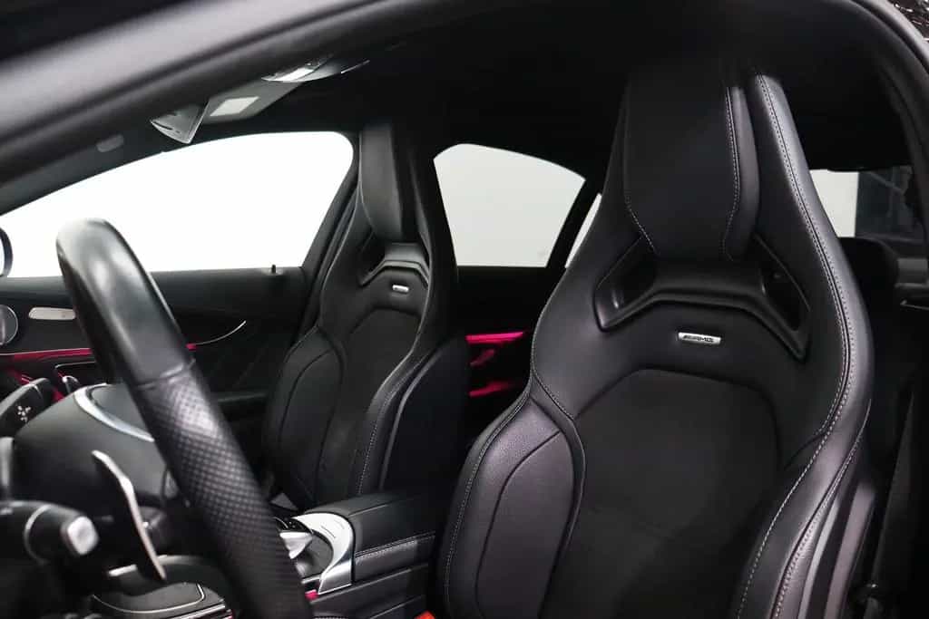 Mercedes-Benz C-Class AMG Lim*PERF.SITZE+AGA*360*BURMESTER*ESCHE 12/2017-photo-14