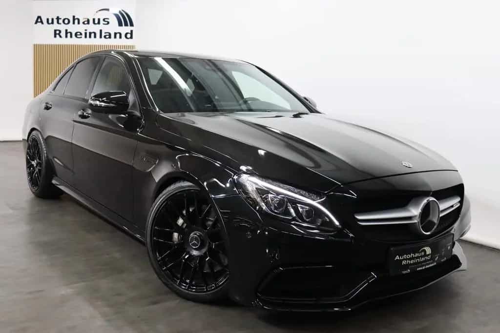 Mercedes-Benz C-Class AMG Lim*PERF.SITZE+AGA*360*BURMESTER*ESCHE 12/2017-photo-1