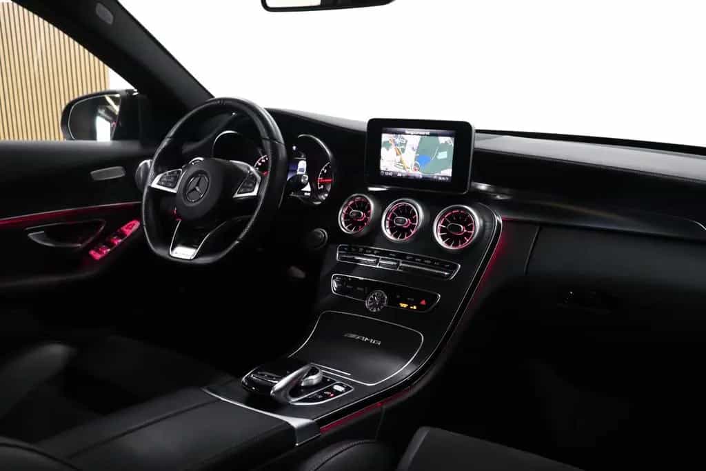 Mercedes-Benz C-Class AMG Lim*PERF.SITZE+AGA*360*BURMESTER*ESCHE 12/2017-photo-19