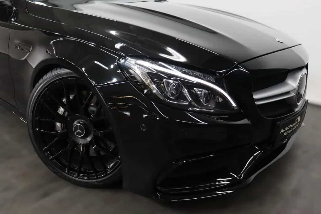 Mercedes-Benz C-Class AMG Lim*PERF.SITZE+AGA*360*BURMESTER*ESCHE 12/2017-photo-2