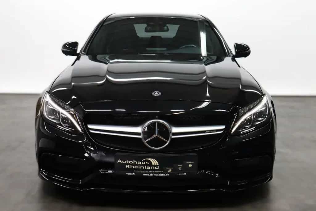 Mercedes-Benz C-Class AMG Lim*PERF.SITZE+AGA*360*BURMESTER*ESCHE 12/2017-photo-3