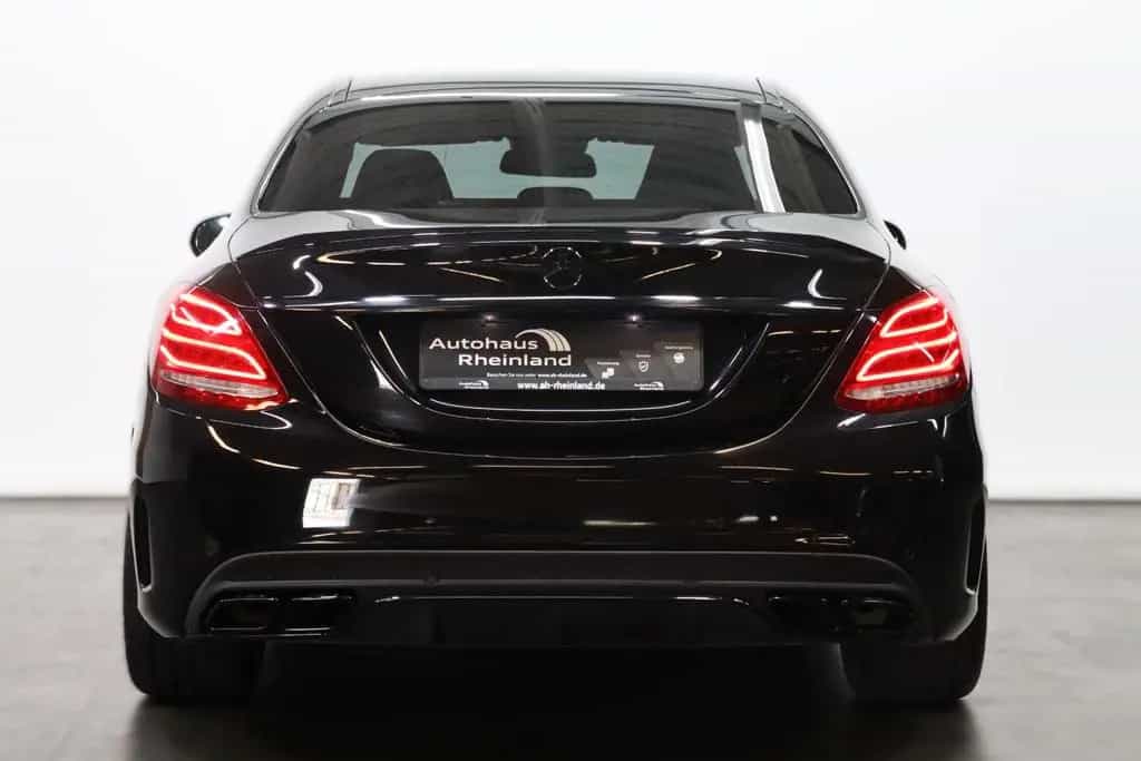 Mercedes-Benz C-Class AMG Lim*PERF.SITZE+AGA*360*BURMESTER*ESCHE 12/2017-photo-4