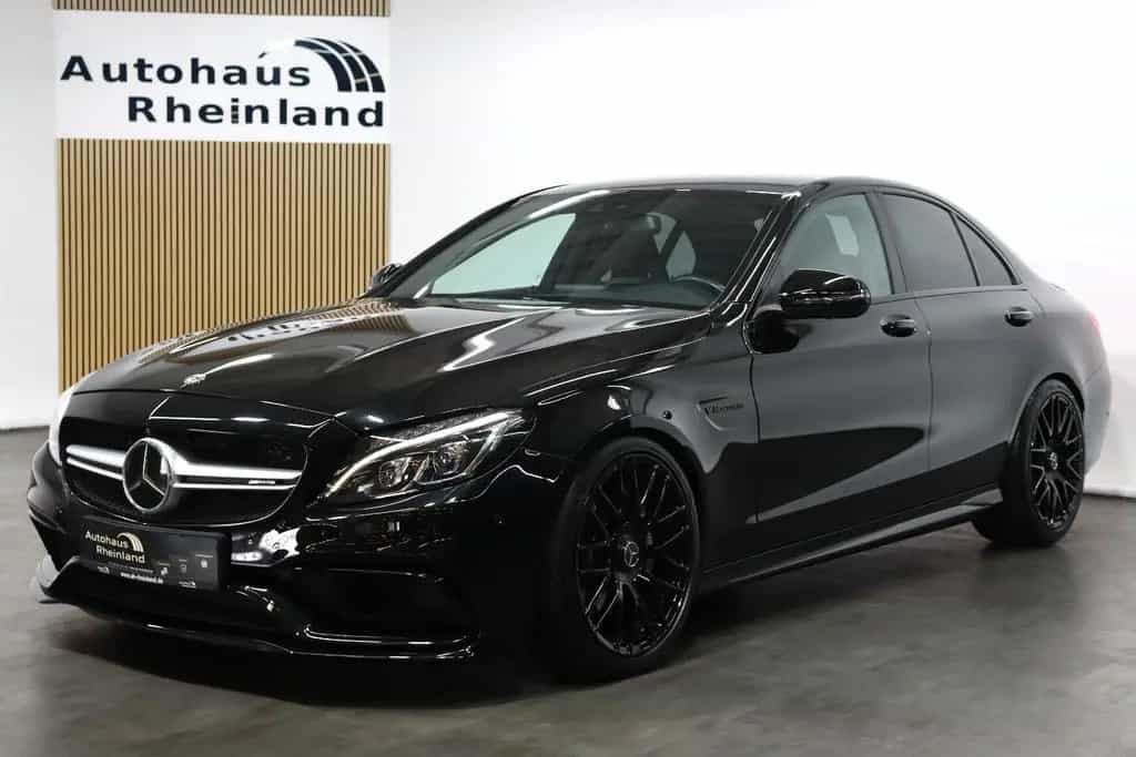 Mercedes-Benz C-Class AMG Lim*PERF.SITZE+AGA*360*BURMESTER*ESCHE 12/2017-photo-5