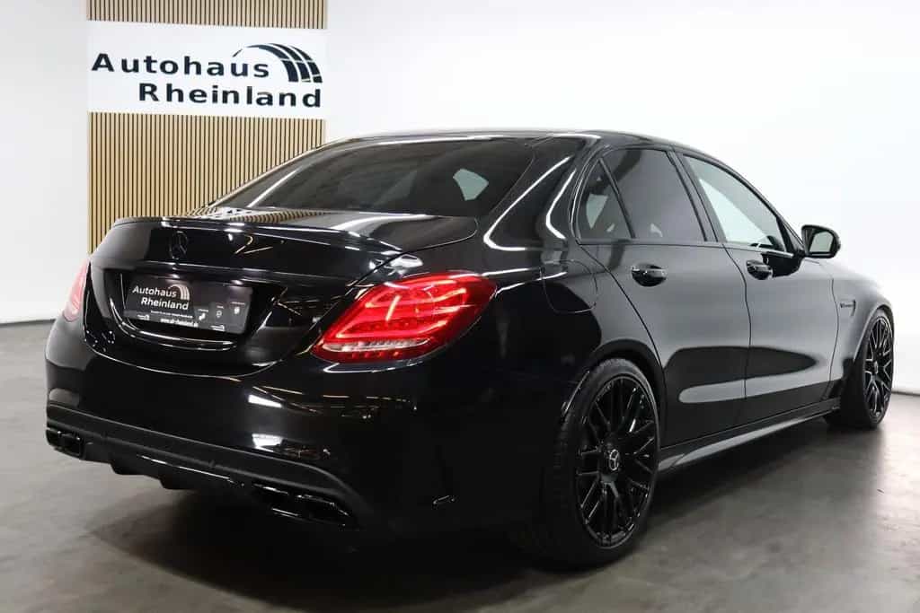 Mercedes-Benz C-Class AMG Lim*PERF.SITZE+AGA*360*BURMESTER*ESCHE 12/2017-photo-6