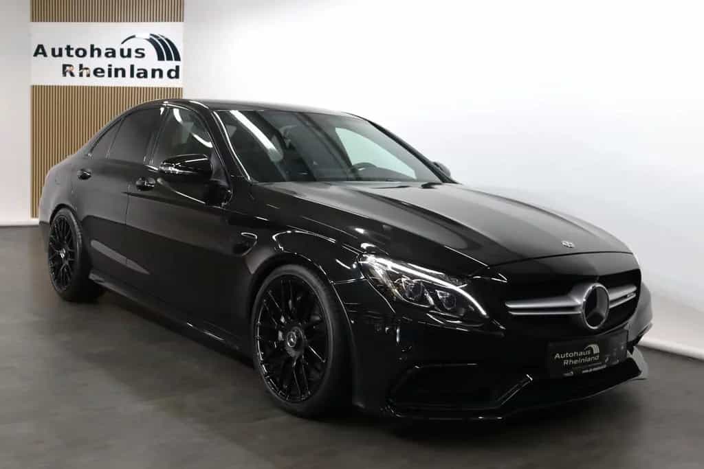 Mercedes-Benz C-Class AMG Lim*PERF.SITZE+AGA*360*BURMESTER*ESCHE 12/2017-photo-7