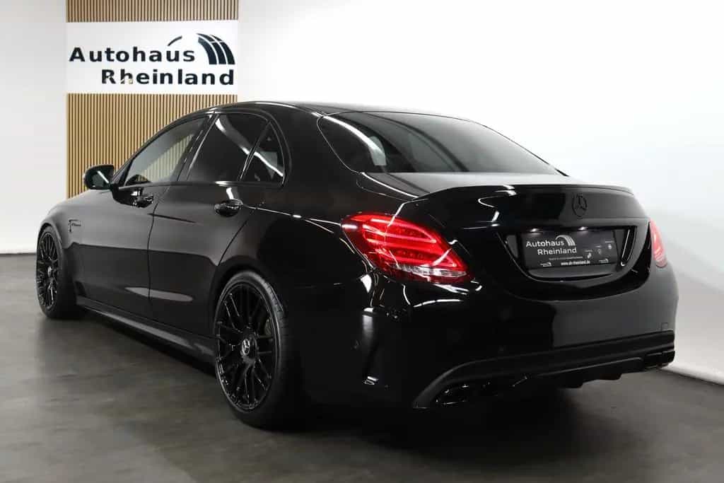 Mercedes-Benz C-Class AMG Lim*PERF.SITZE+AGA*360*BURMESTER*ESCHE 12/2017-photo-8