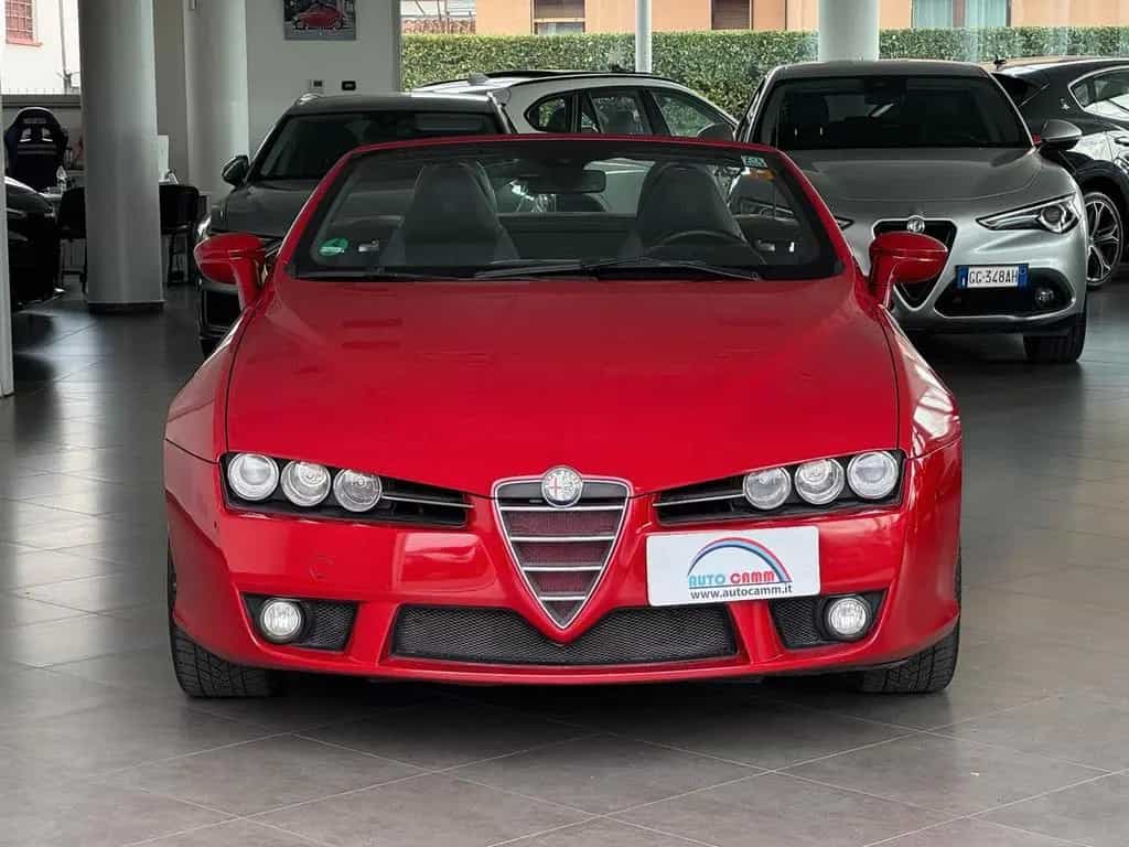 Alfa Romeo Spider 3.2 V6 Exclusive Q4 260cv 01/2007-photo-0