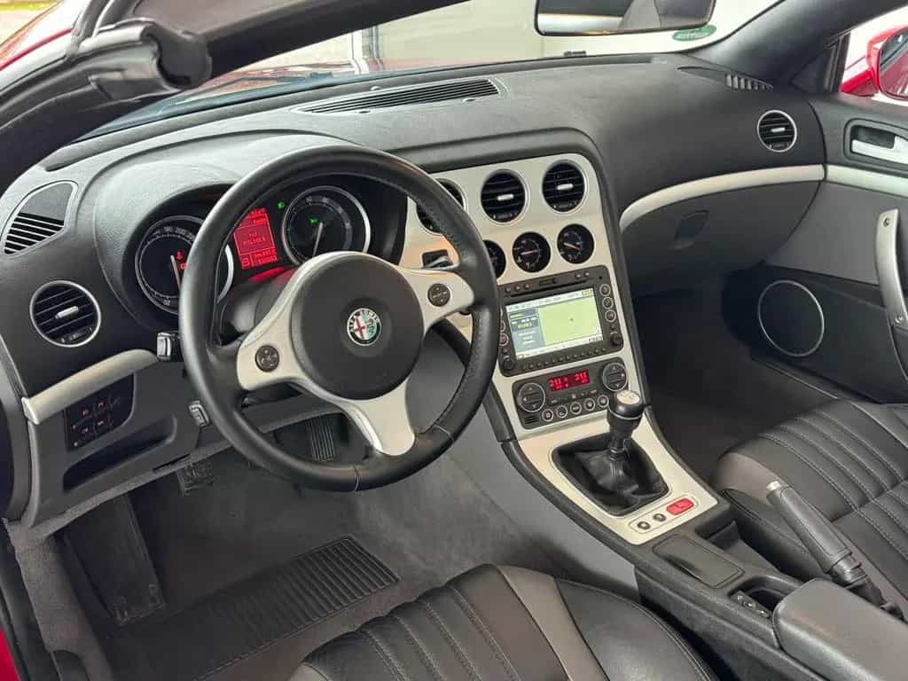 Alfa Romeo Spider 3.2 V6 Exclusive Q4 260cv 01/2007-photo-9