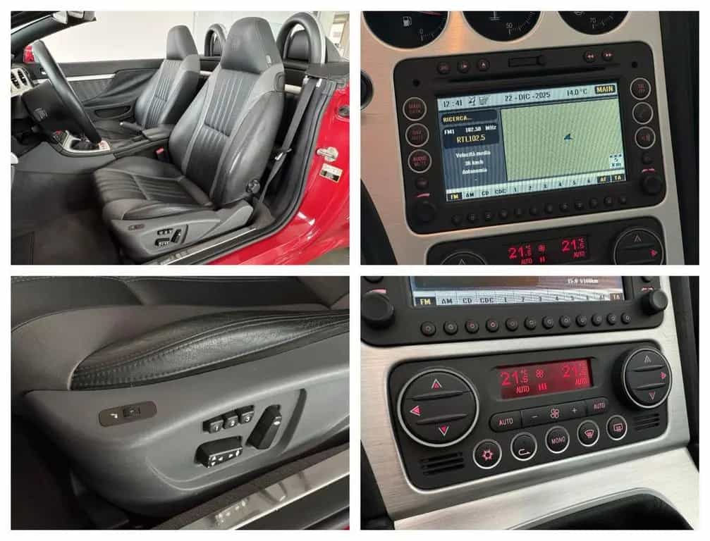 Alfa Romeo Spider 3.2 V6 Exclusive Q4 260cv 01/2007-photo-10