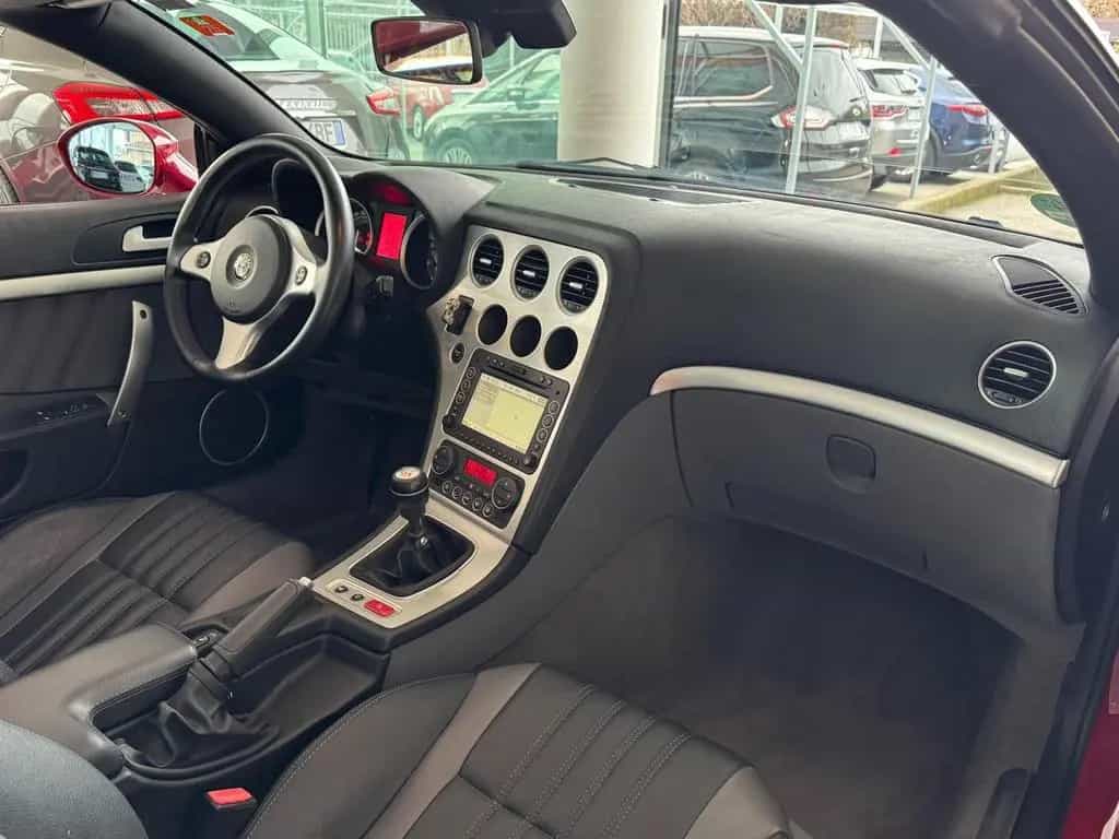Alfa Romeo Spider 3.2 V6 Exclusive Q4 260cv 01/2007-photo-11