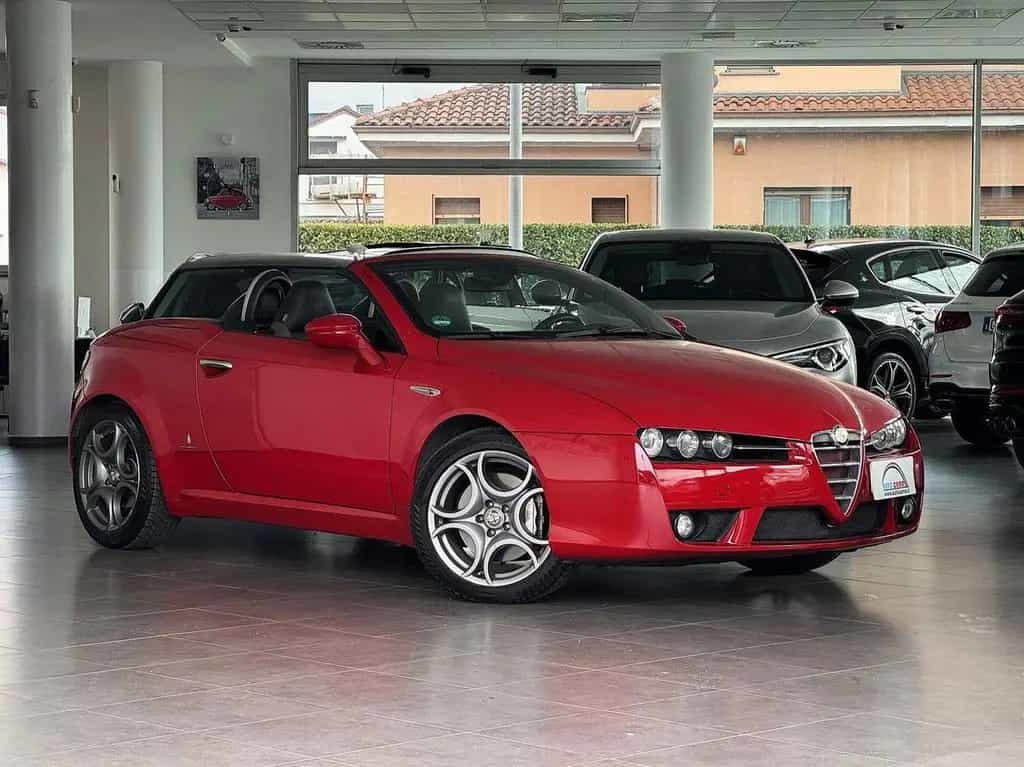 Alfa Romeo Spider 3.2 V6 Exclusive Q4 260cv 01/2007-photo-1