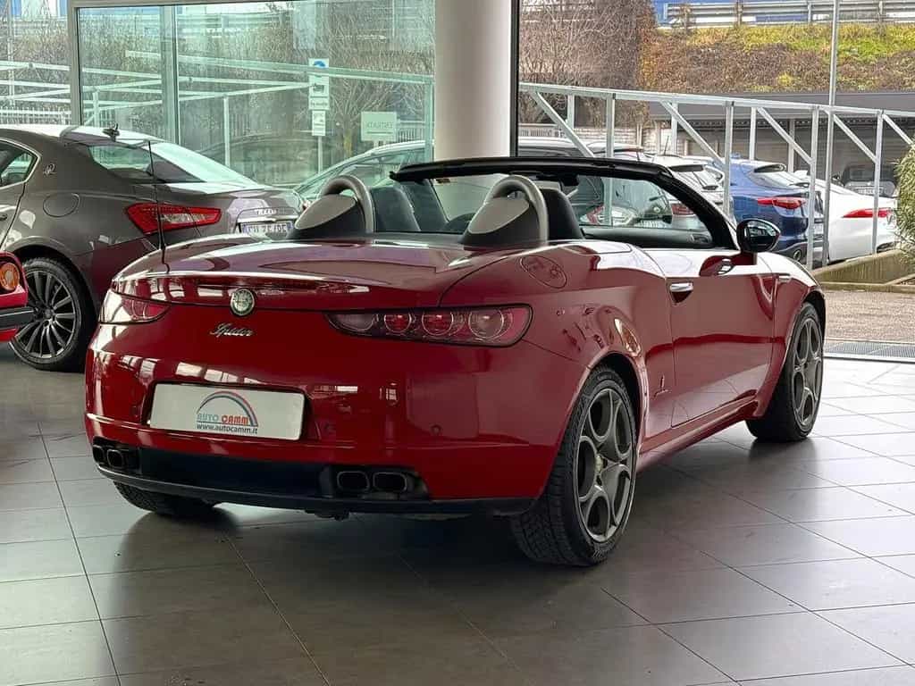 Alfa Romeo Spider 3.2 V6 Exclusive Q4 260cv 01/2007-photo-4