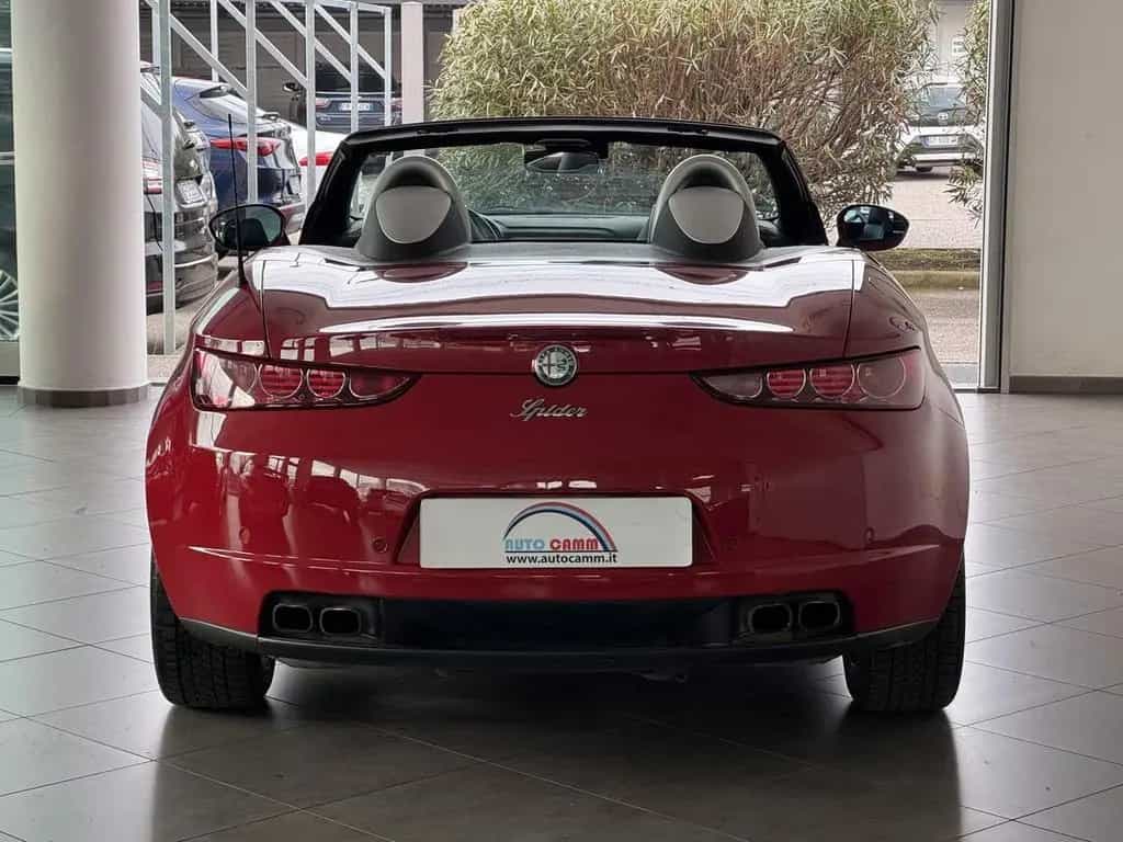 Alfa Romeo Spider 3.2 V6 Exclusive Q4 260cv 01/2007-photo-5