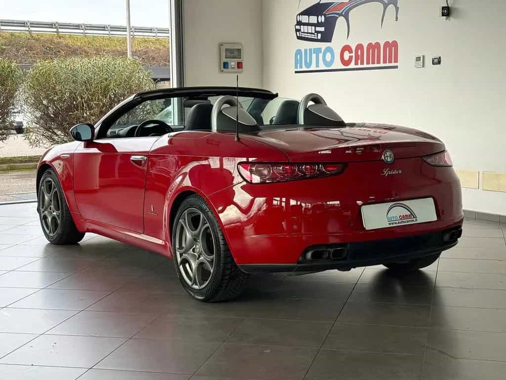 Alfa Romeo Spider 3.2 V6 Exclusive Q4 260cv 01/2007-photo-6