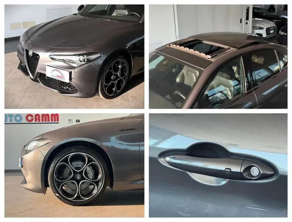 Alfa Romeo Giulia 2.0 T 280cv AT8 Q4 Veloce Tett 07/2022-photo-2