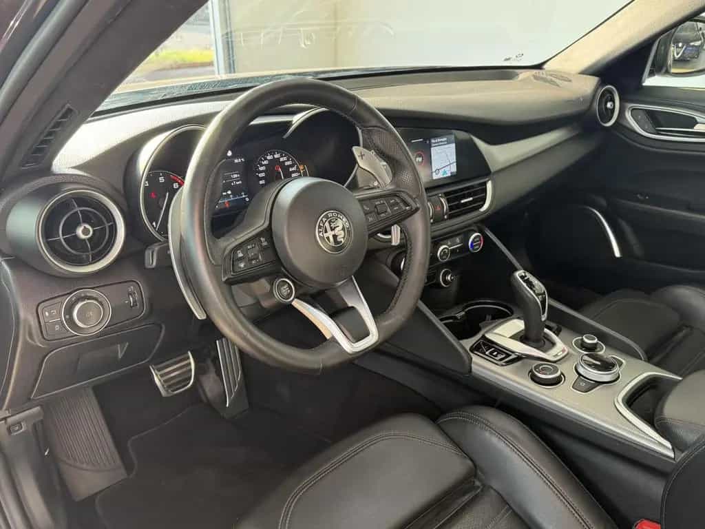 Alfa Romeo Giulia 2.0 T 280cv AT8 Q4 Veloce Tett 07/2022-photo-7