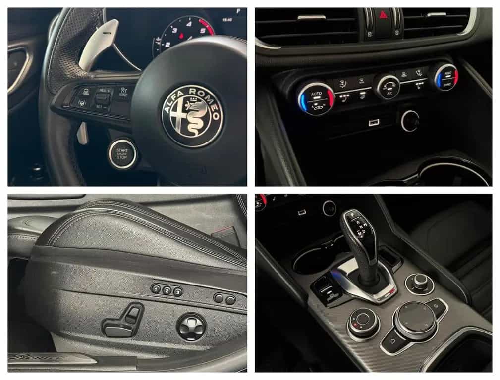 Alfa Romeo Giulia 2.0 T 280cv AT8 Q4 Veloce Tett 07/2022-photo-8