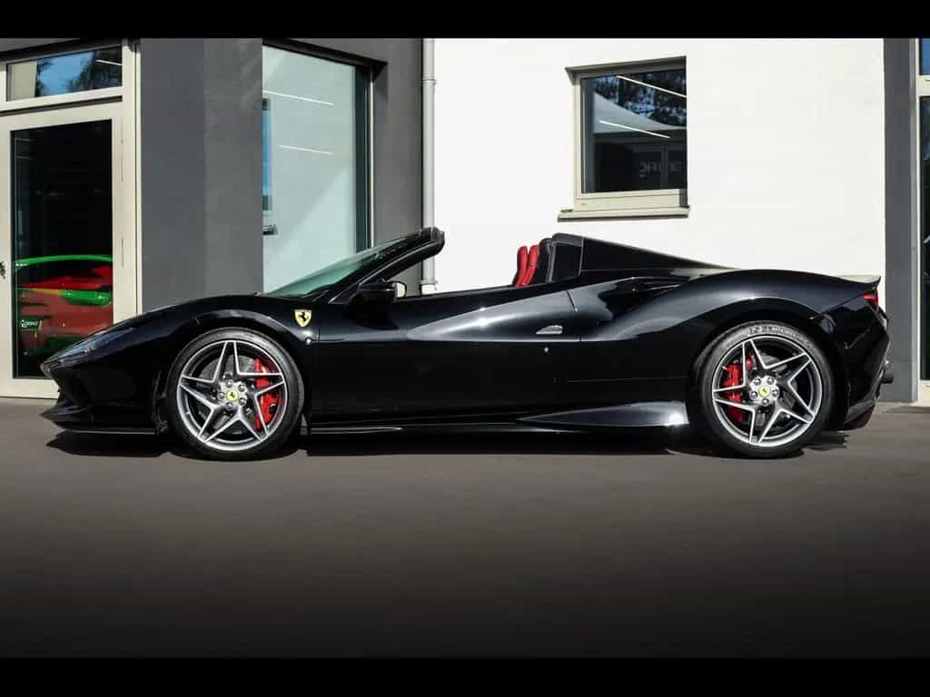 Ferrari F8 Spider °NERO B/B 1250°CARBON°ADAS°JBL°DISP 04/2023-photo-1