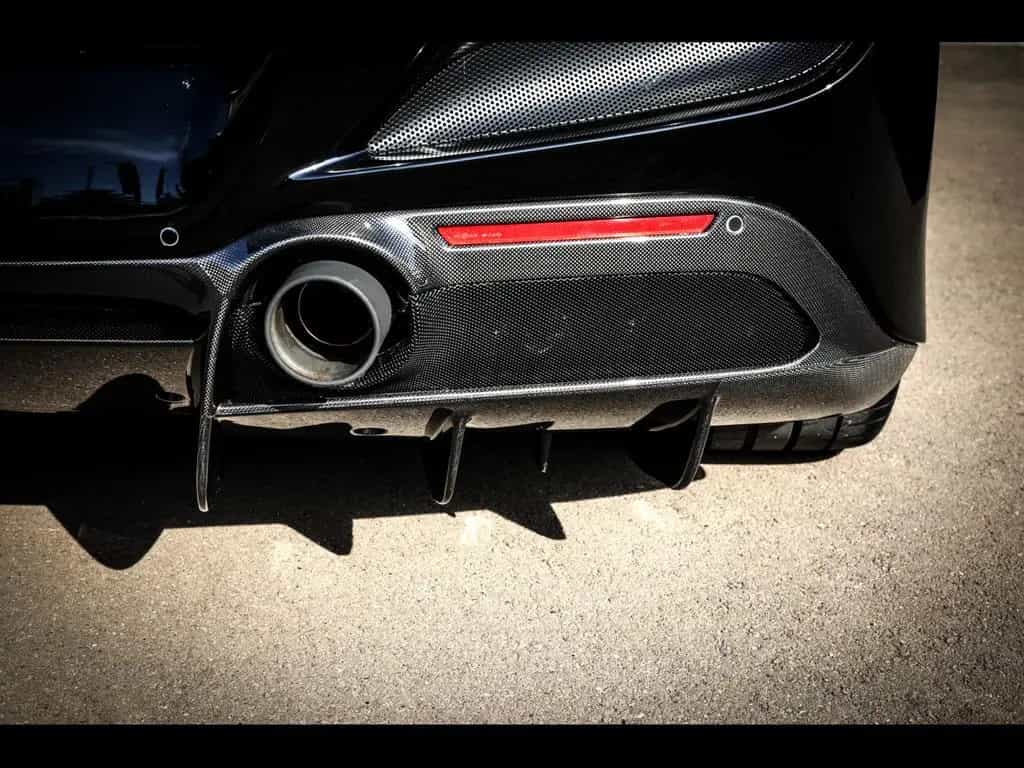 Ferrari F8 Spider °NERO B/B 1250°CARBON°ADAS°JBL°DISP 04/2023-photo-17