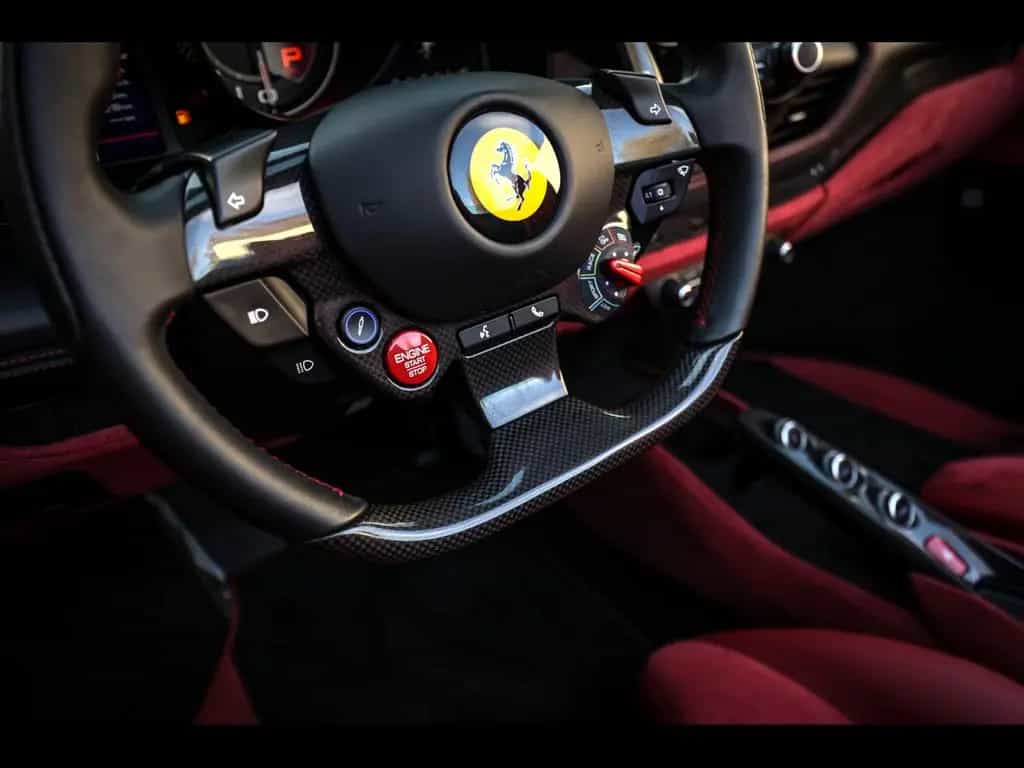 Ferrari F8 Spider °NERO B/B 1250°CARBON°ADAS°JBL°DISP 04/2023-photo-21