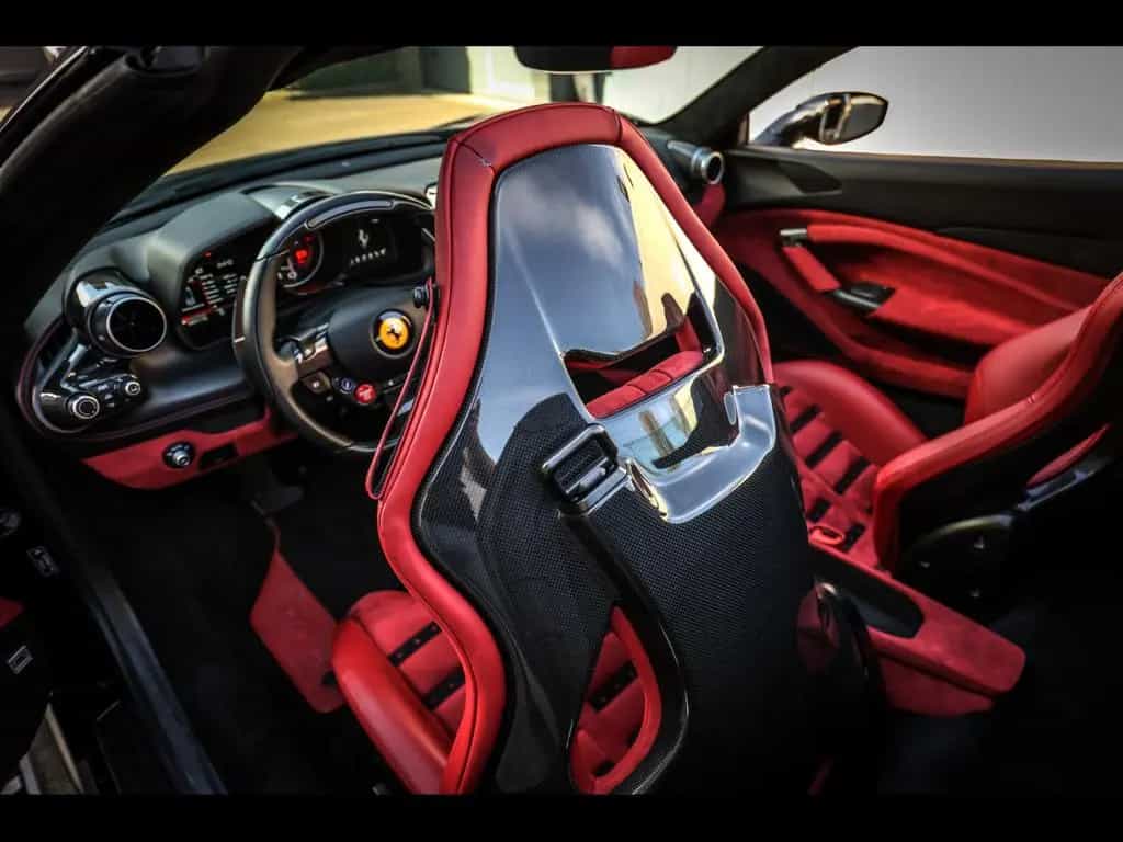 Ferrari F8 Spider °NERO B/B 1250°CARBON°ADAS°JBL°DISP 04/2023-photo-24