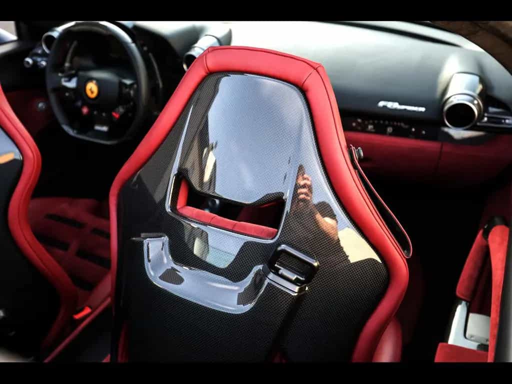 Ferrari F8 Spider °NERO B/B 1250°CARBON°ADAS°JBL°DISP 04/2023-photo-25