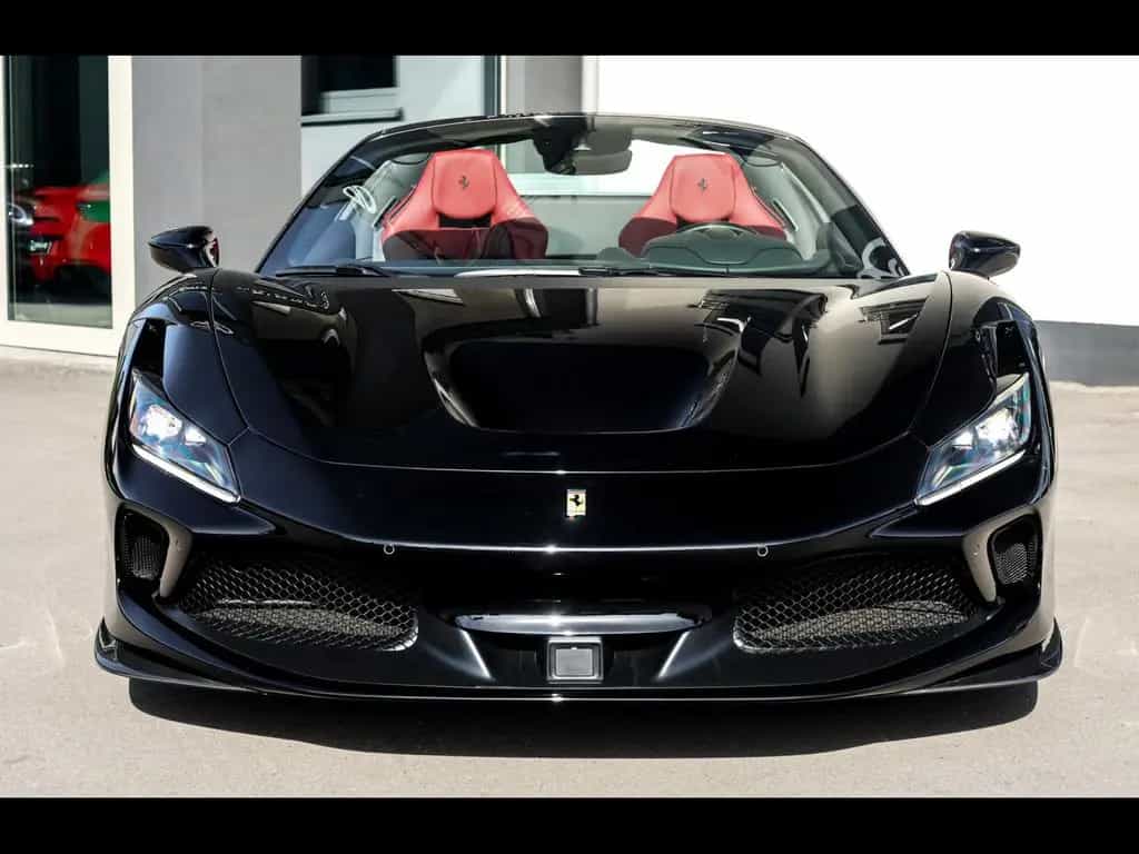 Ferrari F8 Spider °NERO B/B 1250°CARBON°ADAS°JBL°DISP 04/2023-photo-4