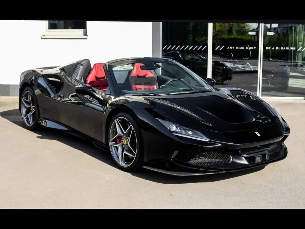 Ferrari F8 Spider °NERO B/B 1250°CARBON°ADAS°JBL°DISP 04/2023-photo-5