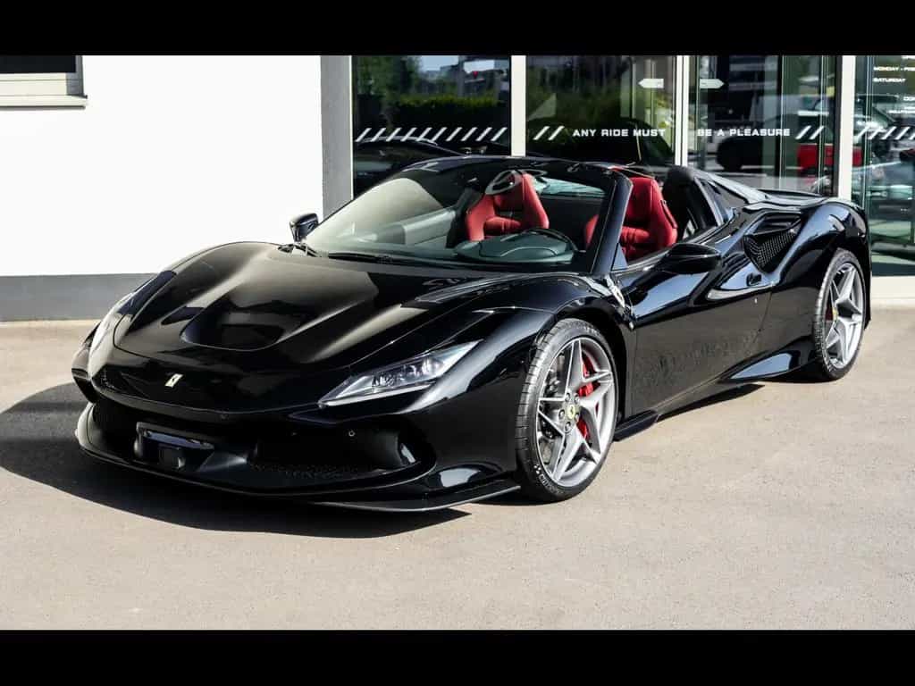 Ferrari F8 Spider °NERO B/B 1250°CARBON°ADAS°JBL°DISP 04/2023-photo-6