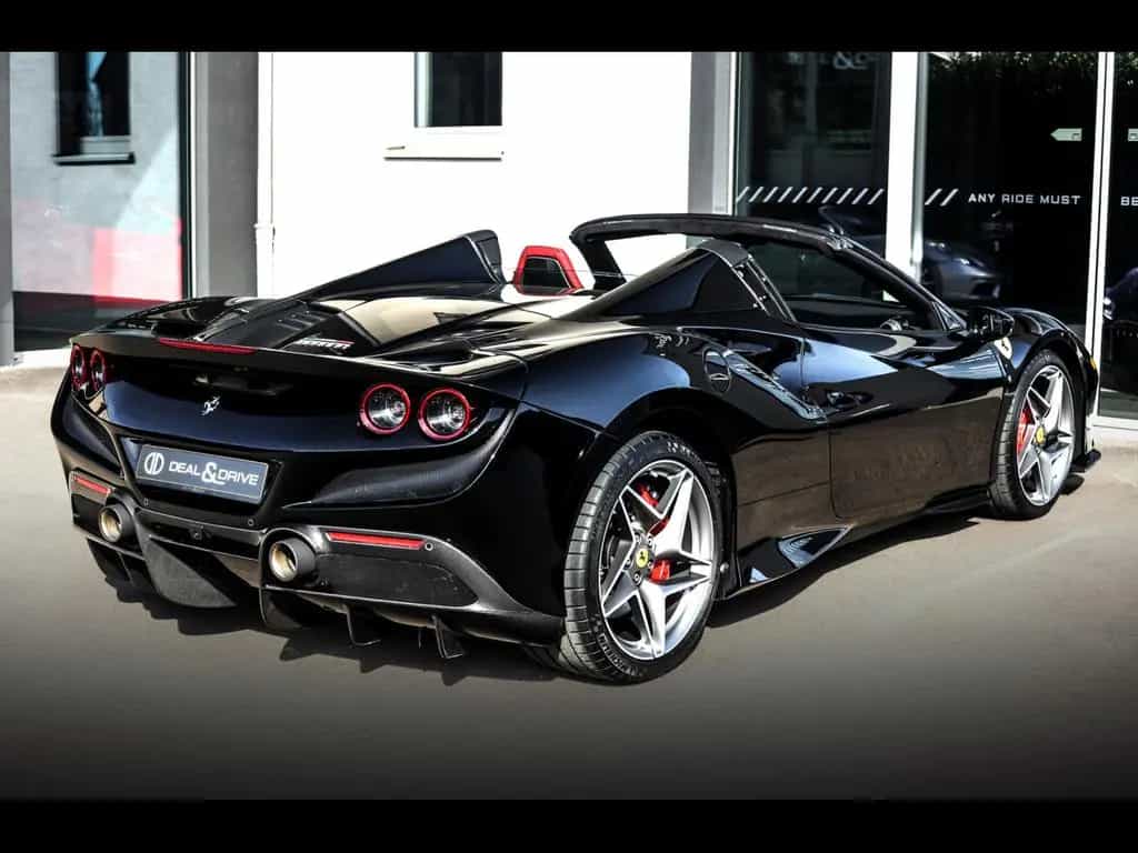 Ferrari F8 Spider °NERO B/B 1250°CARBON°ADAS°JBL°DISP 04/2023-photo-7