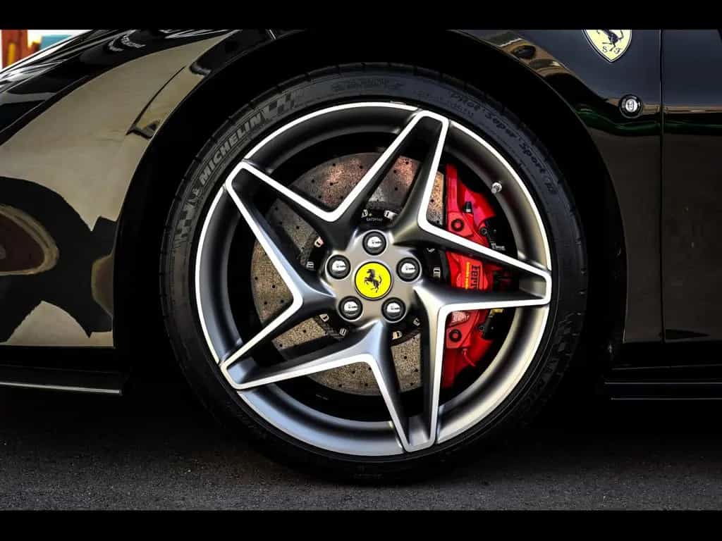 Ferrari F8 Spider °NERO B/B 1250°CARBON°ADAS°JBL°DISP 04/2023-photo-8