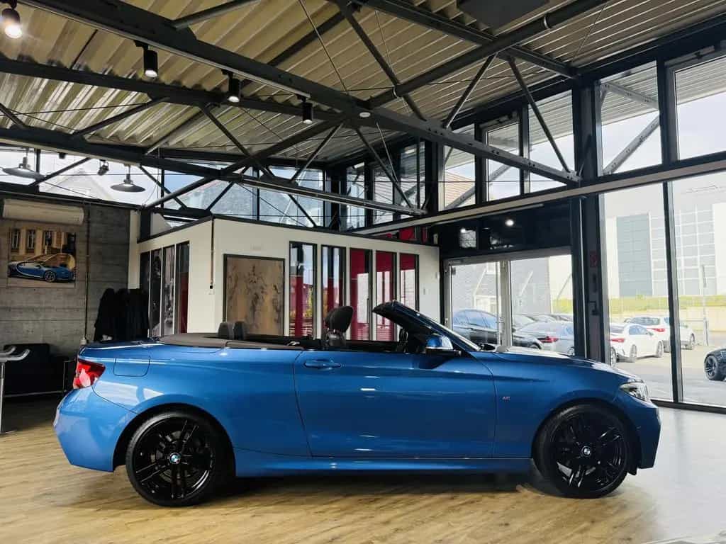 BMW 2 Series 220 i Cabrio M-Sport*LED*NAVI*2.HAND*18ZOLL 06/2019-photo-11