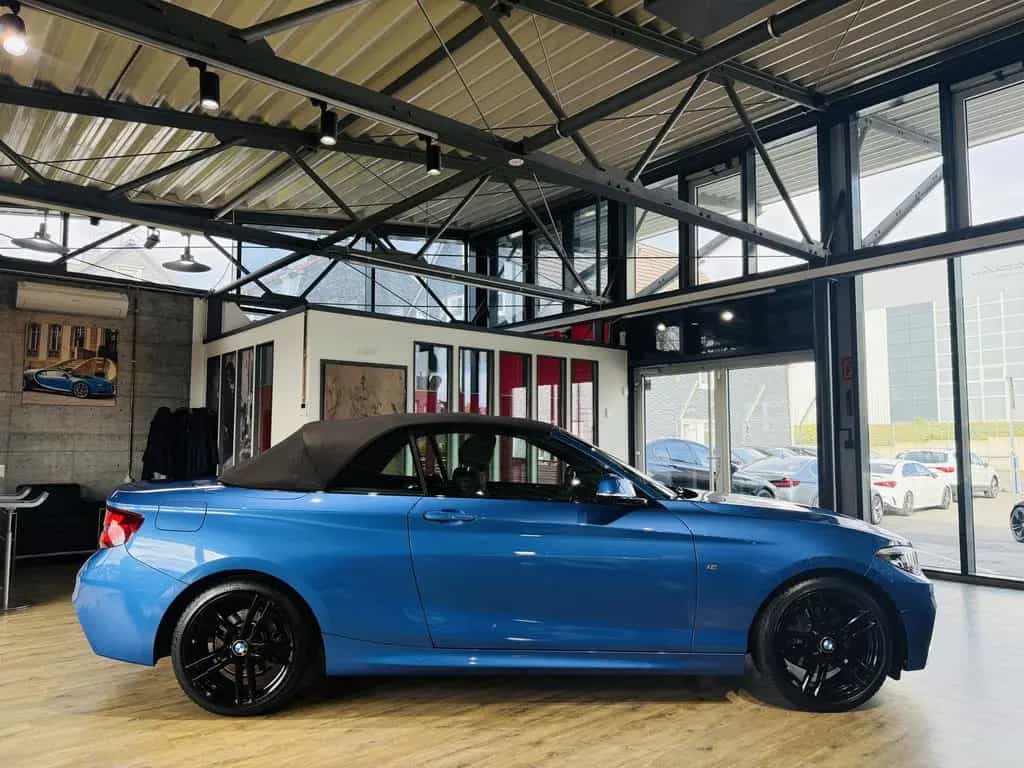 BMW 2 Series 220 i Cabrio M-Sport*LED*NAVI*2.HAND*18ZOLL 06/2019-photo-12