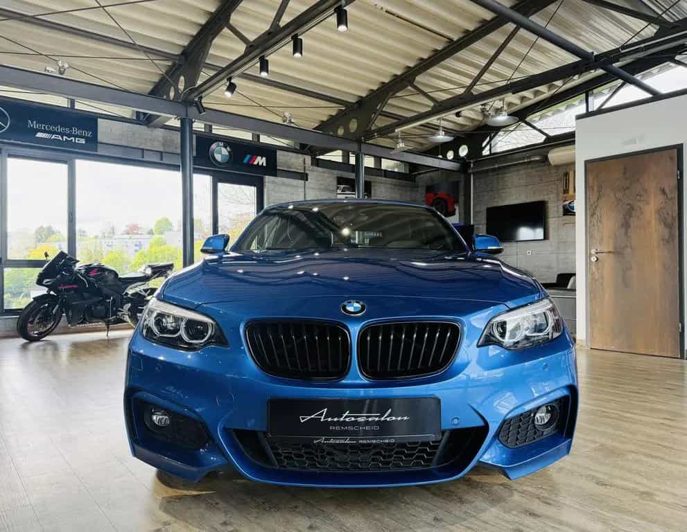 BMW 2 Series 220 i Cabrio M-Sport*LED*NAVI*2.HAND*18ZOLL 06/2019-photo-15