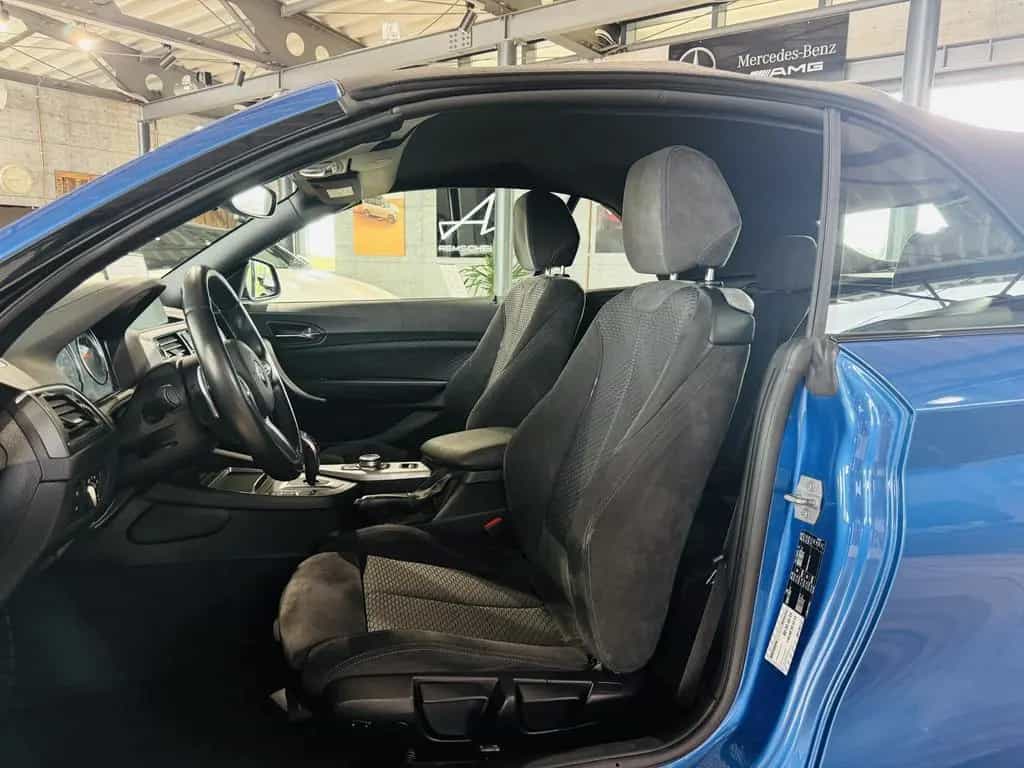 BMW 2 Series 220 i Cabrio M-Sport*LED*NAVI*2.HAND*18ZOLL 06/2019-photo-18